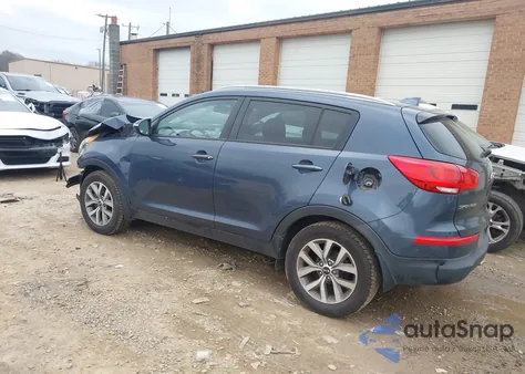 2015 Kia Sportage Lx from USA, damaged, VIN KNDPB3AC3F7791465